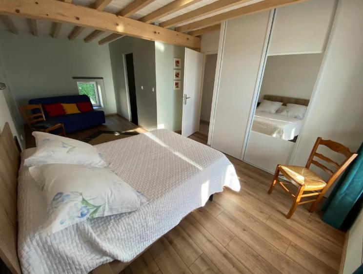 Maison Neuve Tout Confort, Deux Chambres Saint-Martin-du-Mont Exterior foto